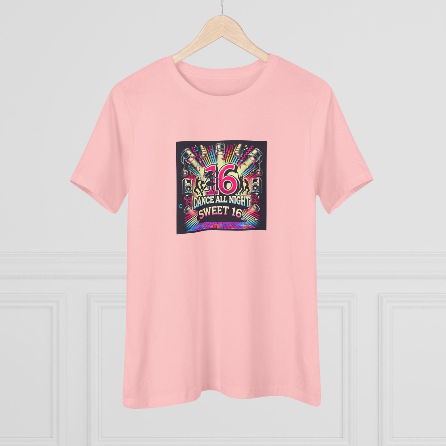 Dance All Night Sweet Sixteen - Party Time! 🎉 - Women's Softstyle Tee - Whippie's