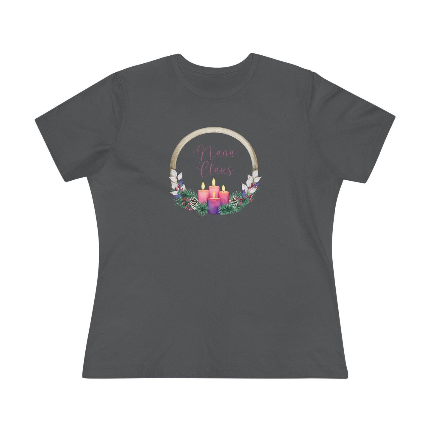 Nana Claus - Spreading Christmas Cheer! 🤶🏻🎄 - Women's Softstyle Tee - Whippie's