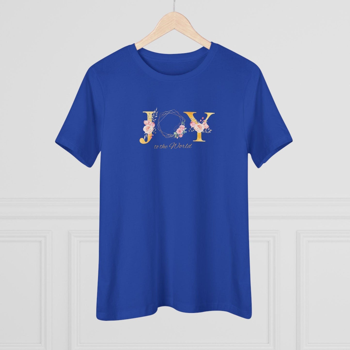JOY to the World Women's Softstyle T-Shirt 🎄🌎💐 ✨ - Whippie's