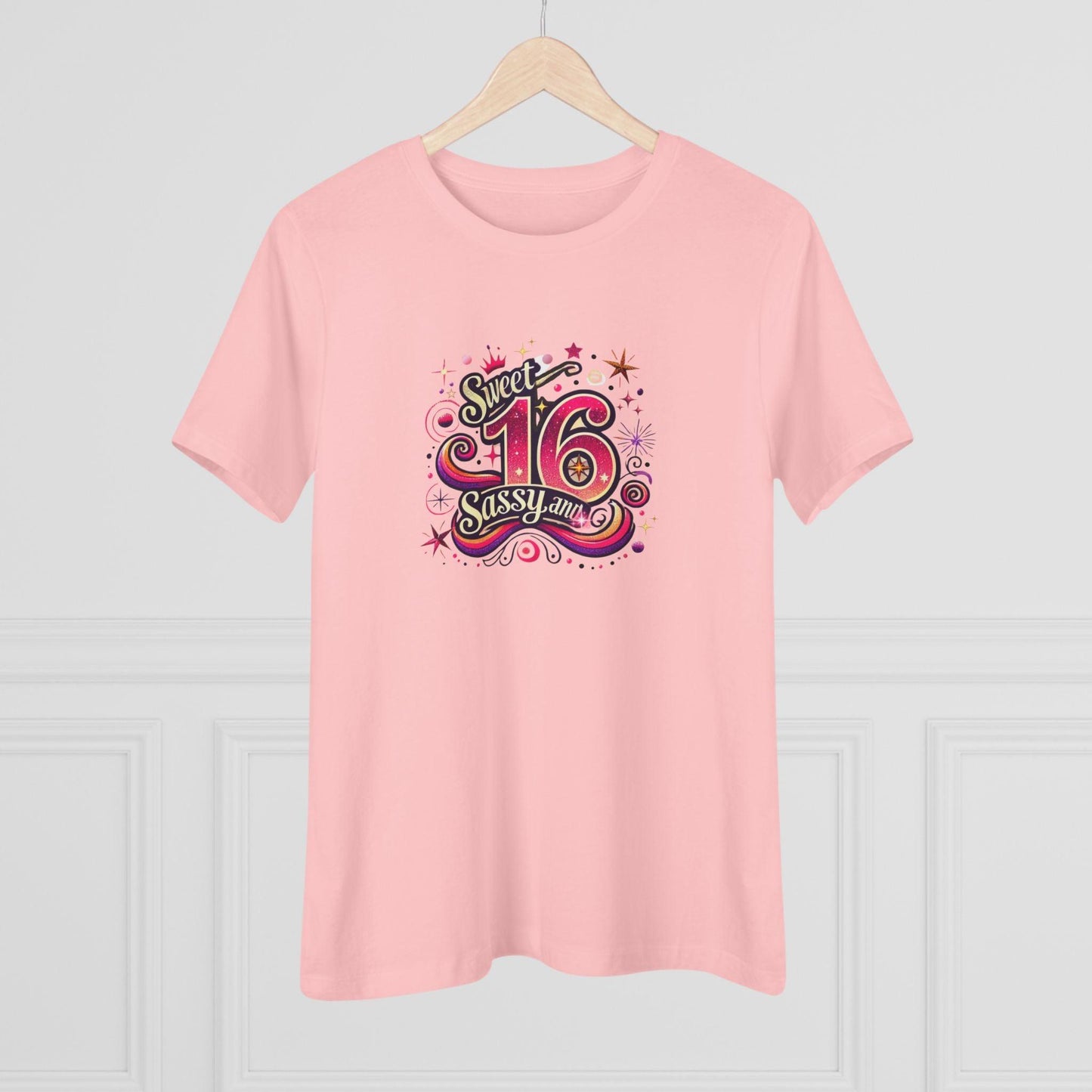 Sweet, Sassy, and 16 - Celebrate in Style! 🎉 - Women's Softstyle Tee - Whippie's