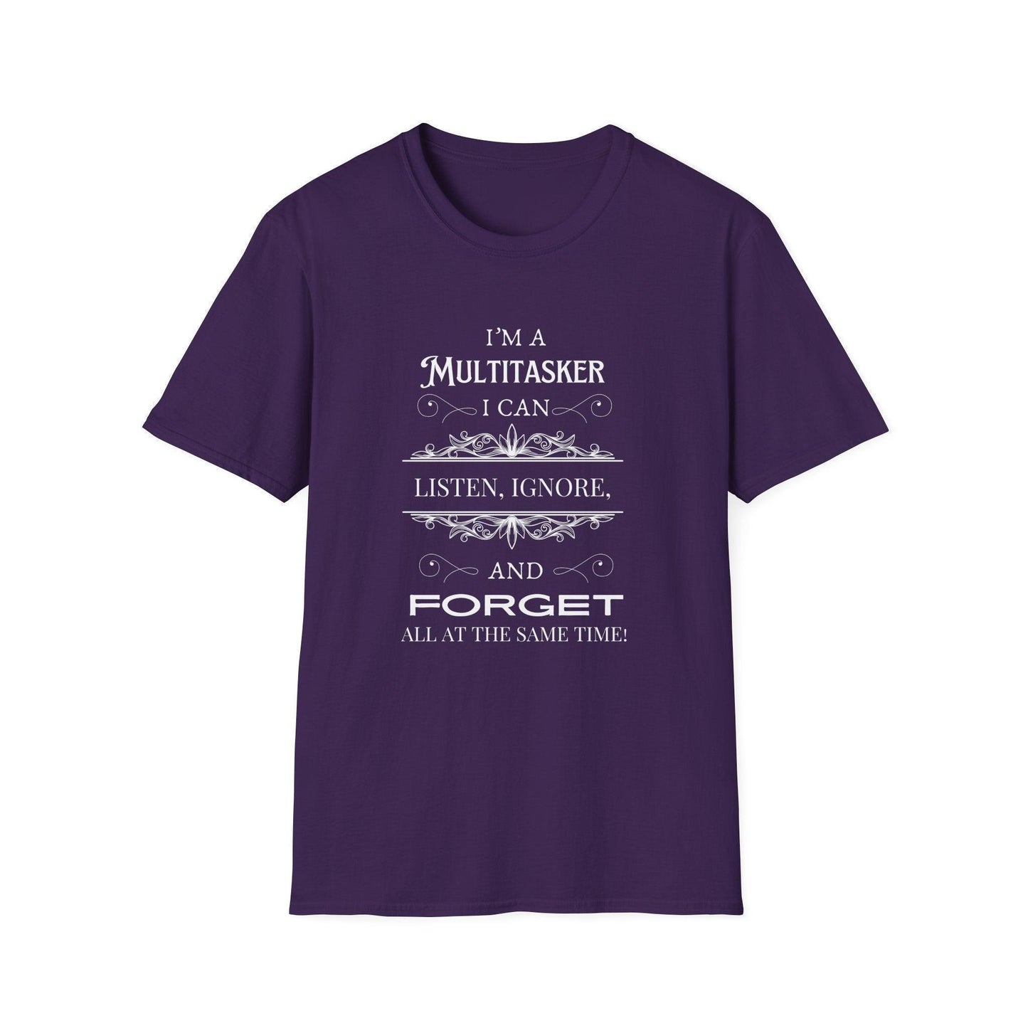 I'm a Multitasker Unisex Tee 🤯😂 - Whippie's