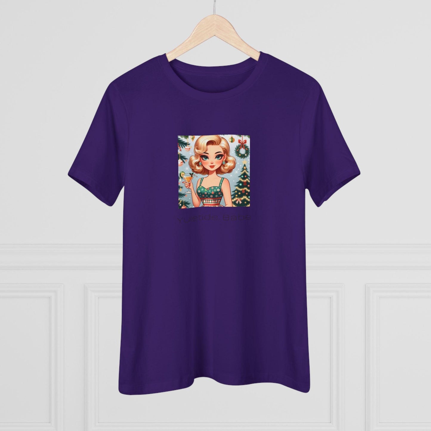 Yuletide Babe - Women's Softstyle Tee - Whippie's
