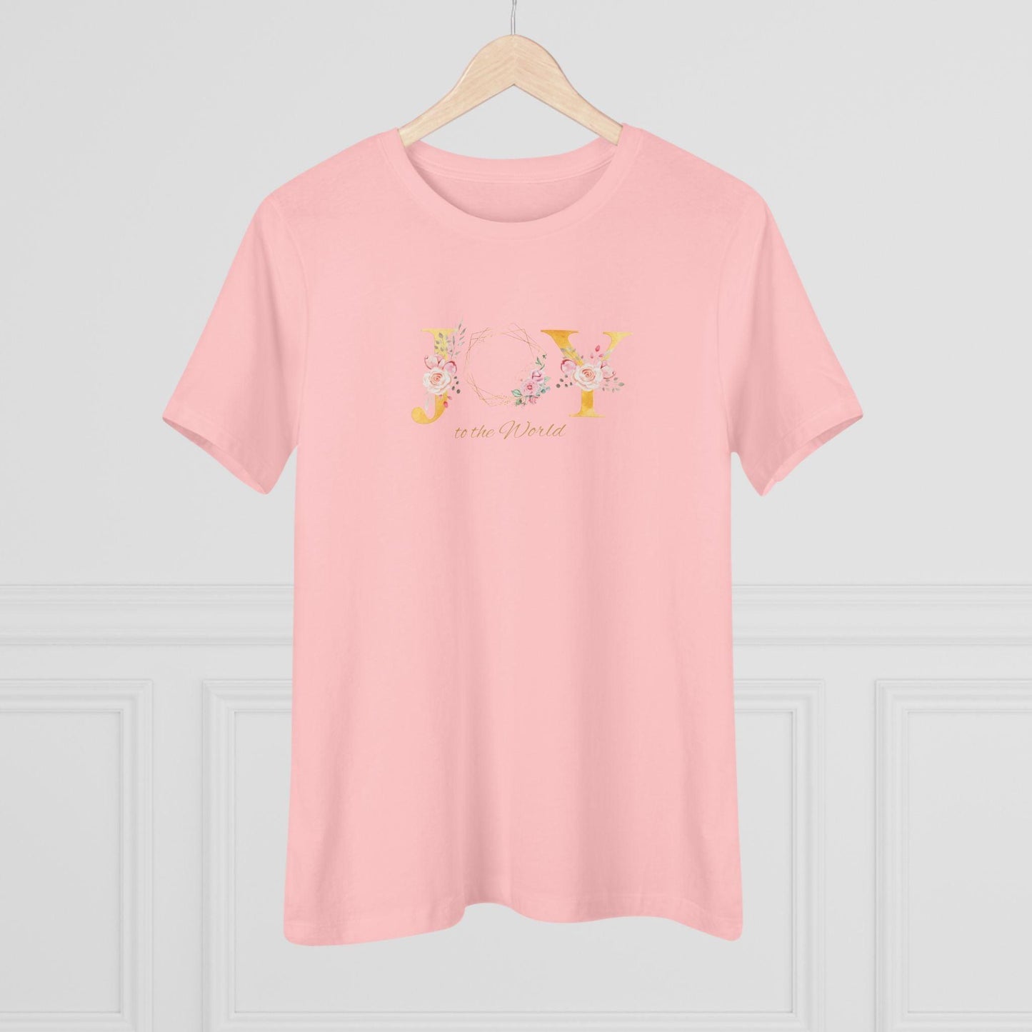 JOY to the World Women's Softstyle T-Shirt 🎄🌎💐 ✨ - Whippie's