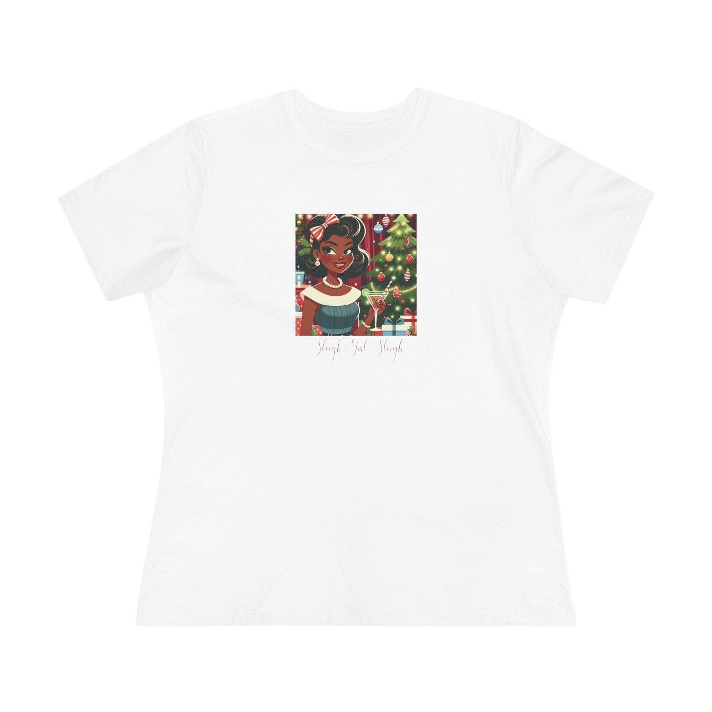 Sleigh Girl Sleigh - Women's Softstyle Tee - Whippie's
