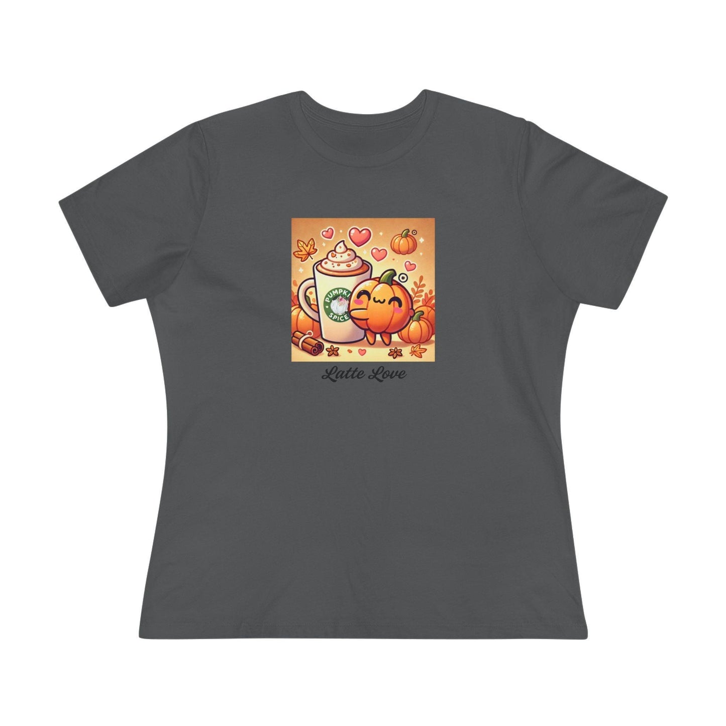 Latte Love - Women's Softstyle Tee - Whippie's