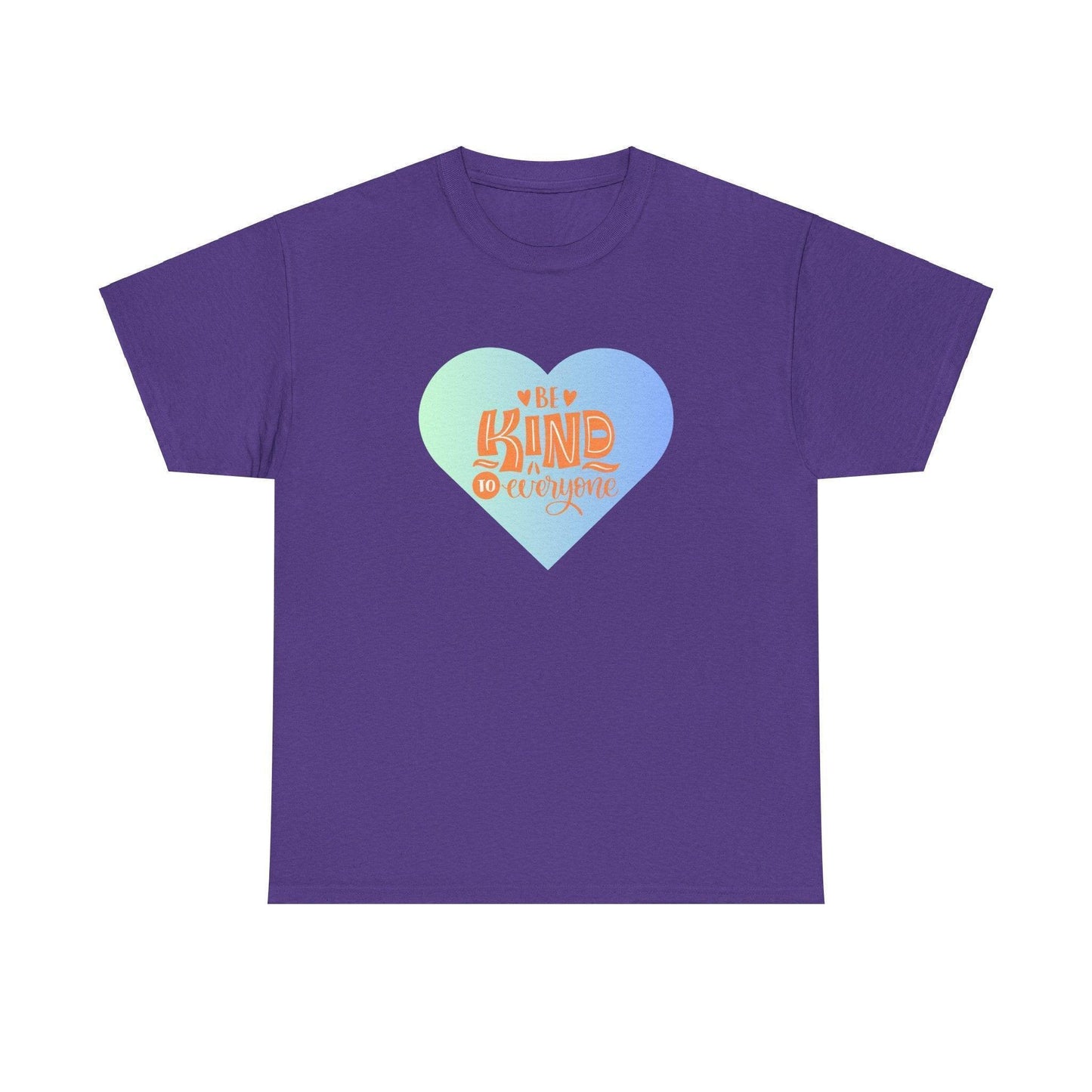 Be Kind to Everyone Unisex Heavy Cotton Tee 💙 - Whippie's