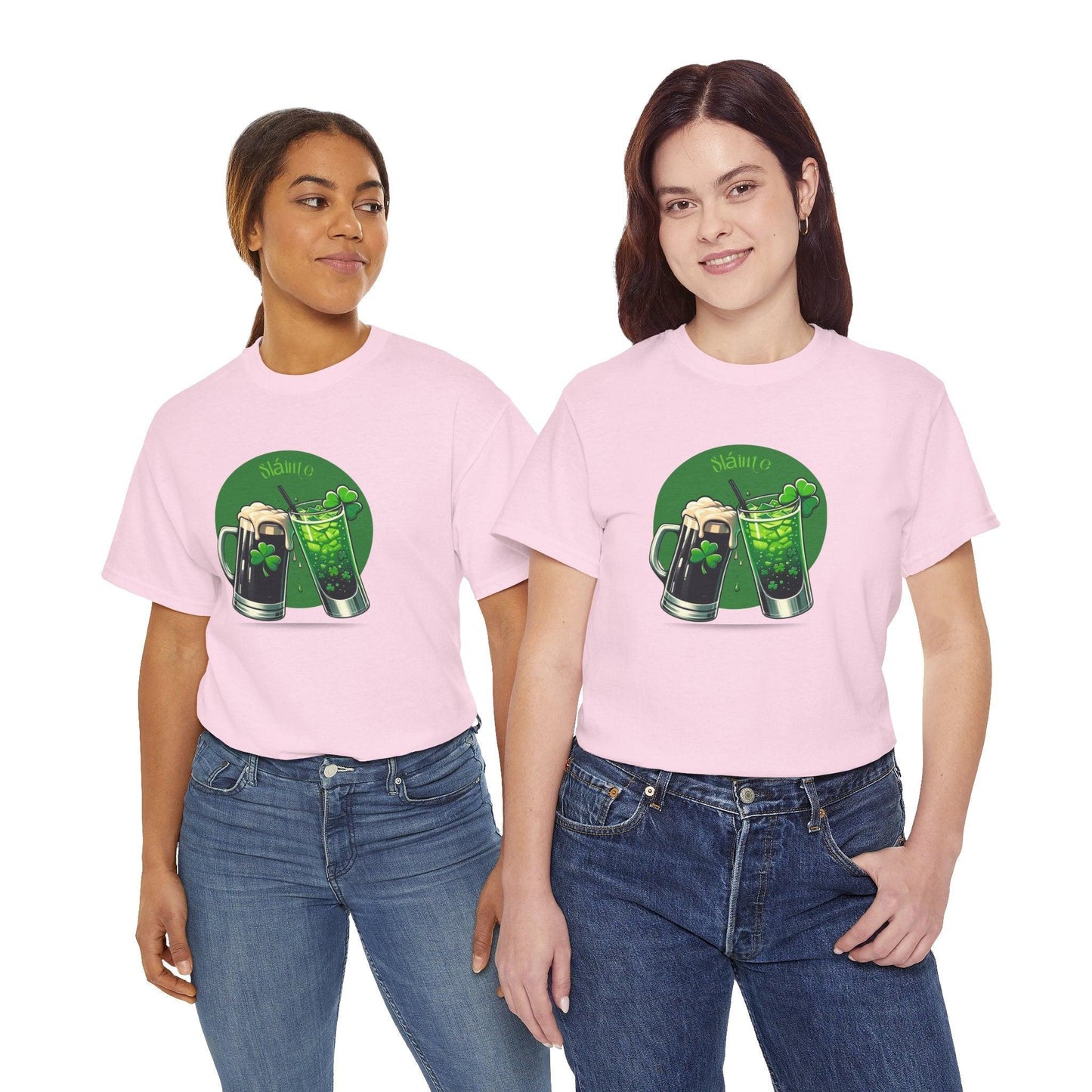 St. Patrick's Day Toast "Sláinte" Unisex Heavy T-Shirt - Whippie's