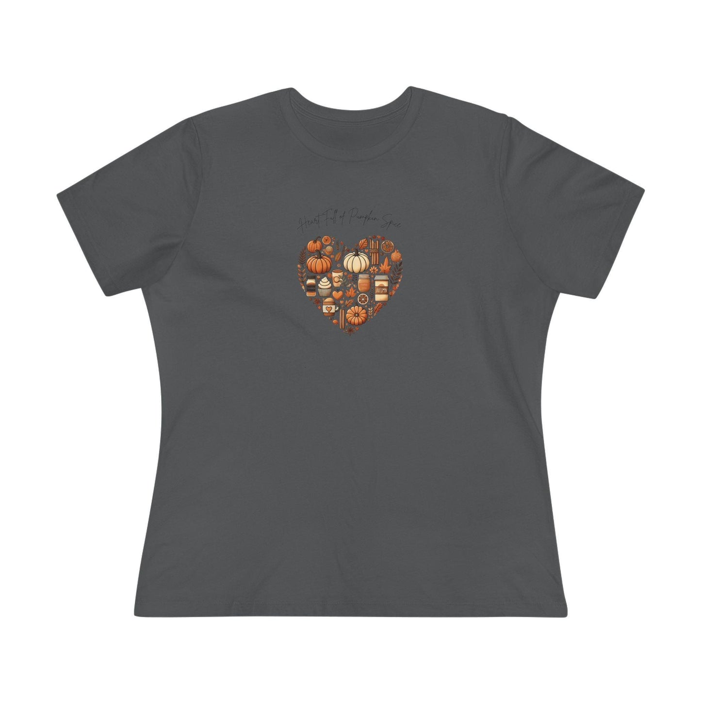 Heart Full of Pumpkin Spice - Women's Softstyle Tee - Whippie's