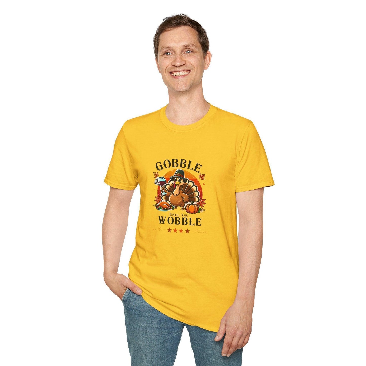 Gobble Until you Wobble - Unisex T-Shirt - Whippie's