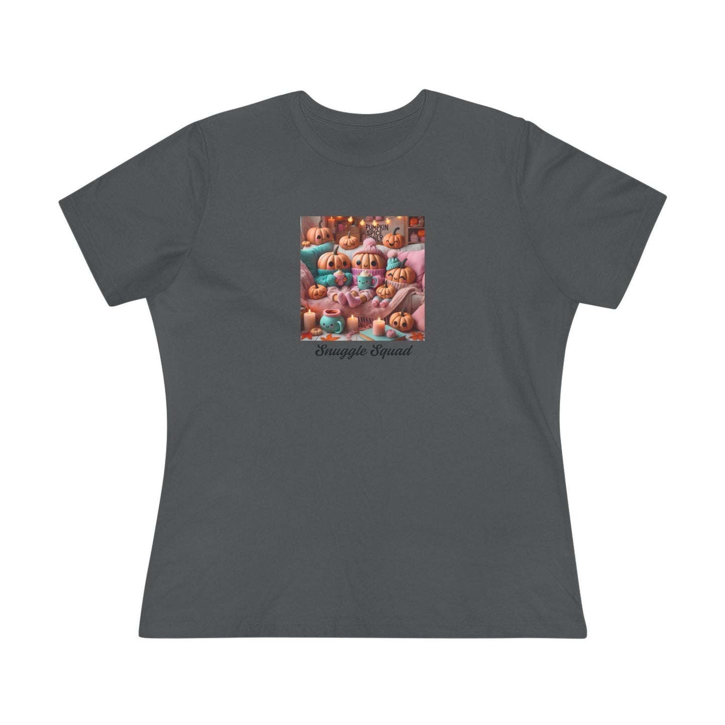 Pumpkin Snuggle Squad - Women's Softstyle Tee - Whippie's