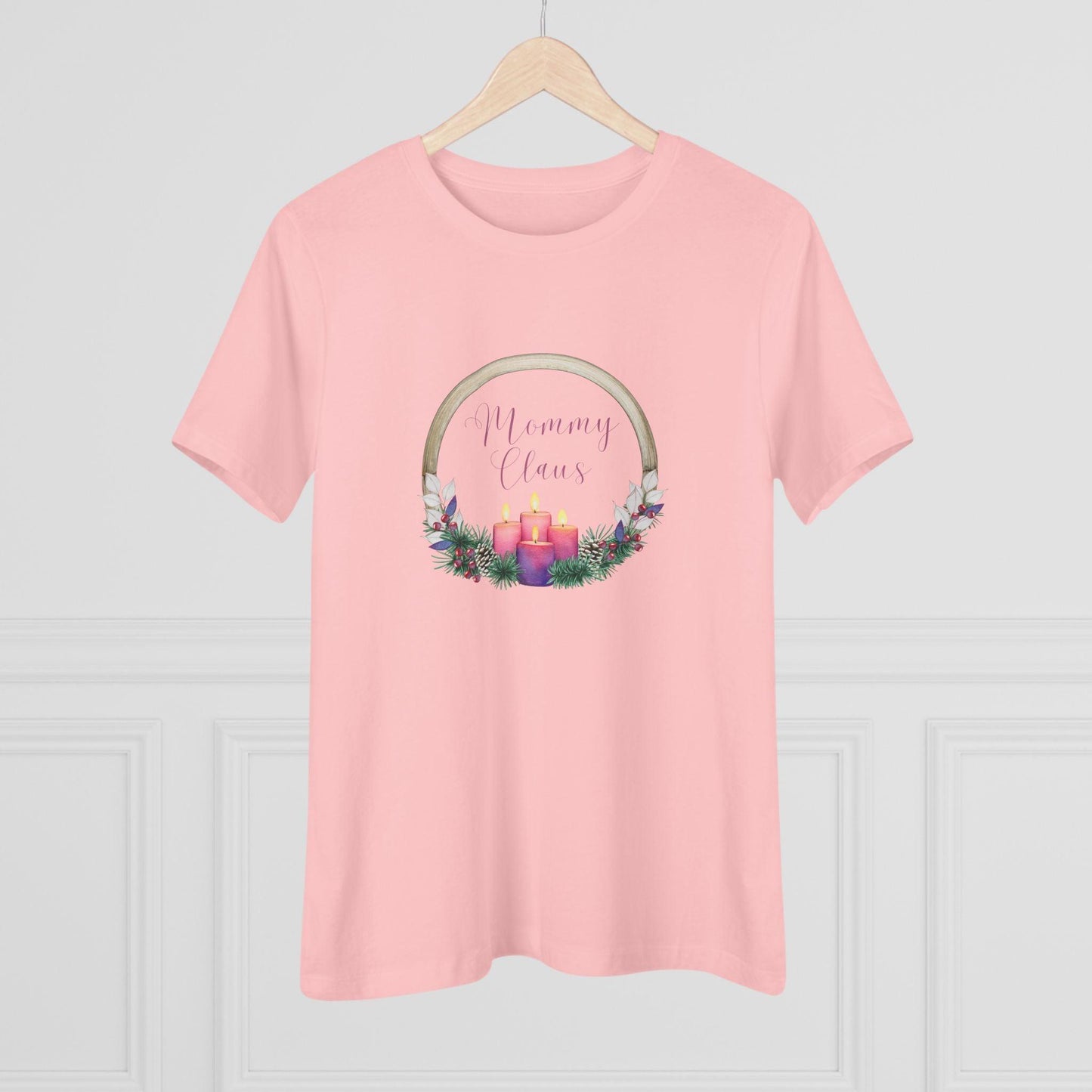 Mommy Claus - Christmas Cheer! 🤶🎄 Women's Softstyle Tee - Whippie's