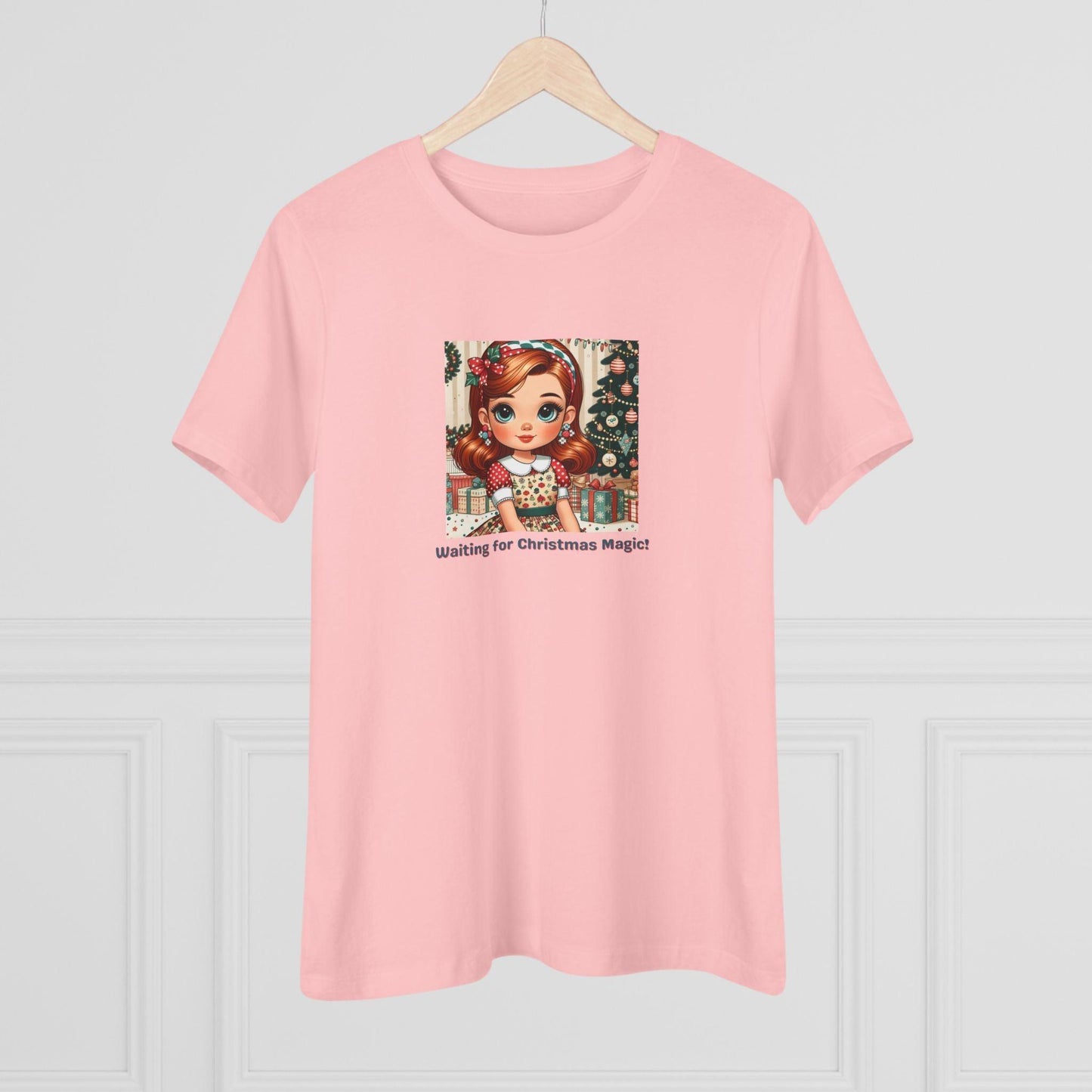 Waiting for Christmas Magic! - Women's Softstyle Tee - Whippie's