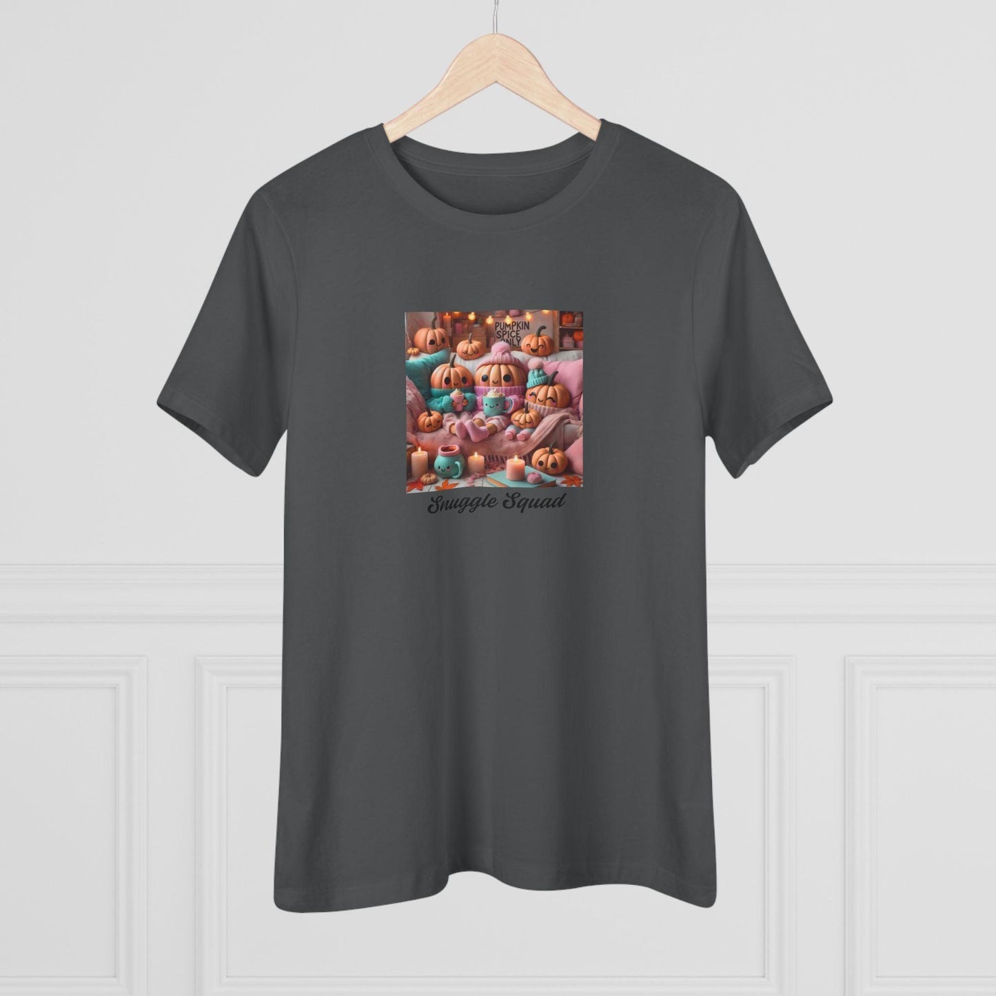 Pumpkin Snuggle Squad - Women's Softstyle Tee - Whippie's