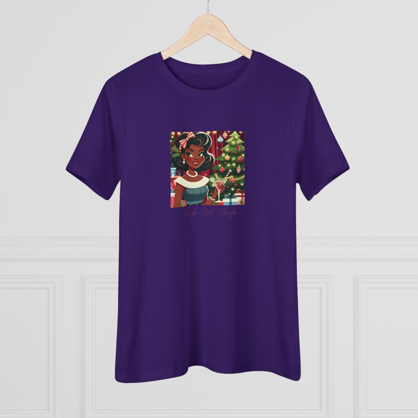 Sleigh Girl Sleigh - Women's Softstyle Tee - Whippie's