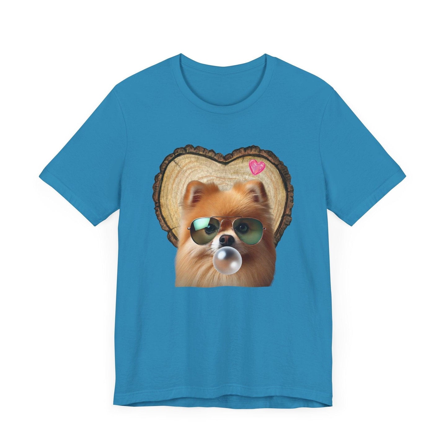 Pom Love Unisex Jersey Tee - 🐶💖 Spread the Pom Love! 💖🐶 - Whippie's