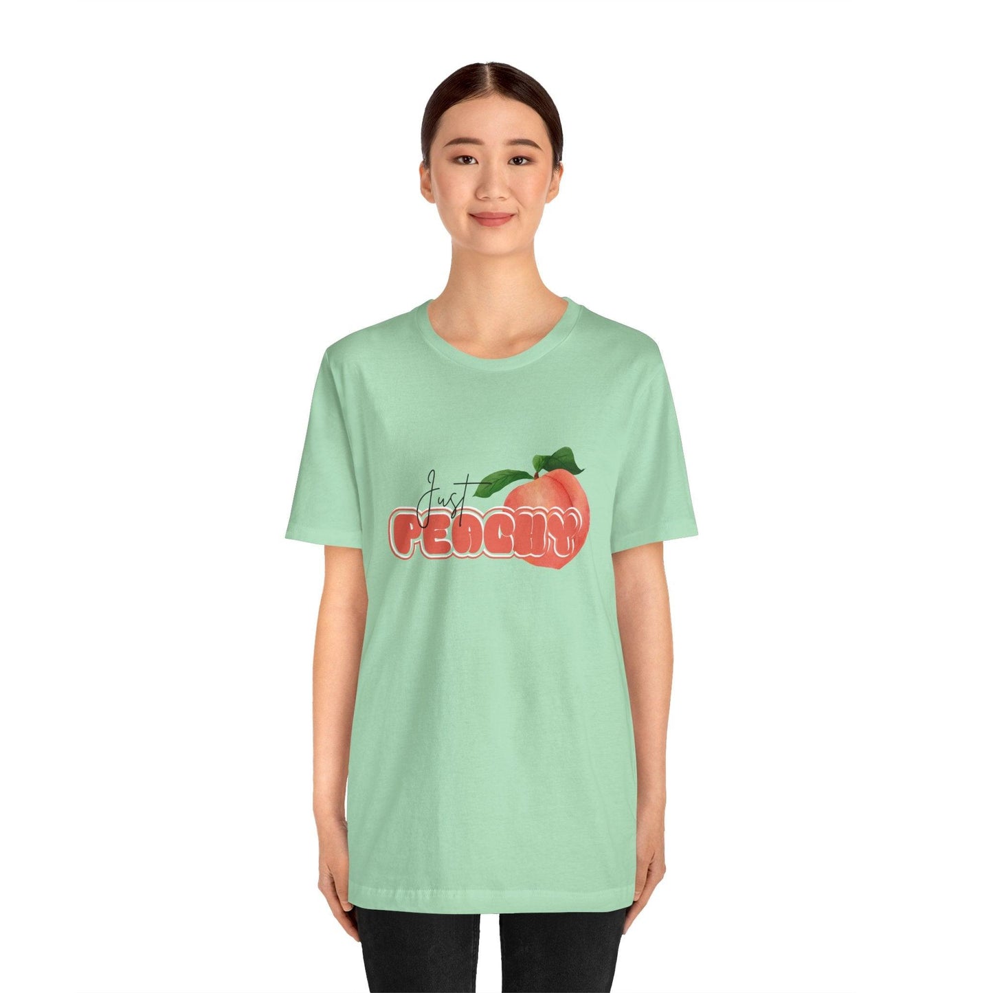 Just Peachy Unisex Jersey Tee - 🍑 Embrace the Sweetness of Life! 🍑 - Whippie's