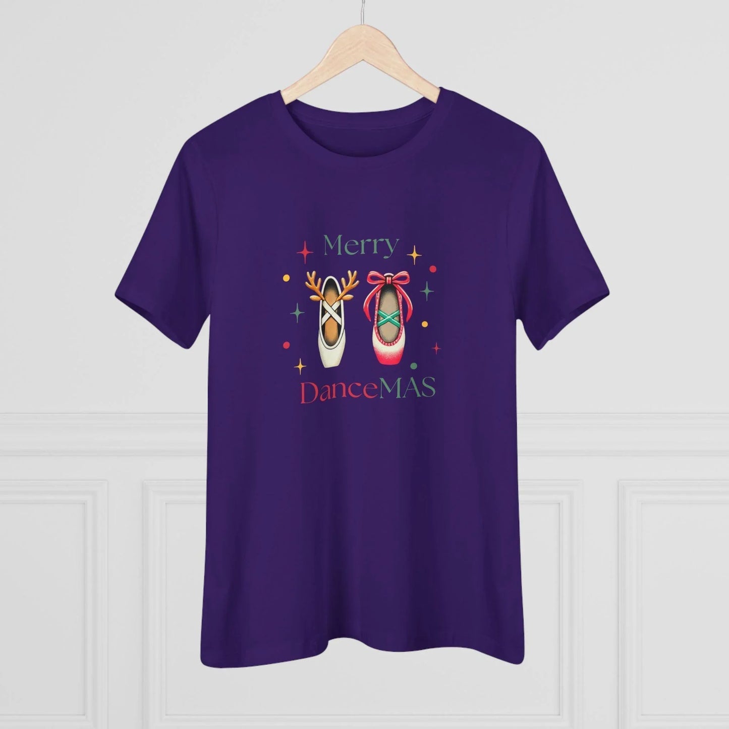🩰 Merry DanceMAS 🎄 Women's Tee ✨ - Whippie's