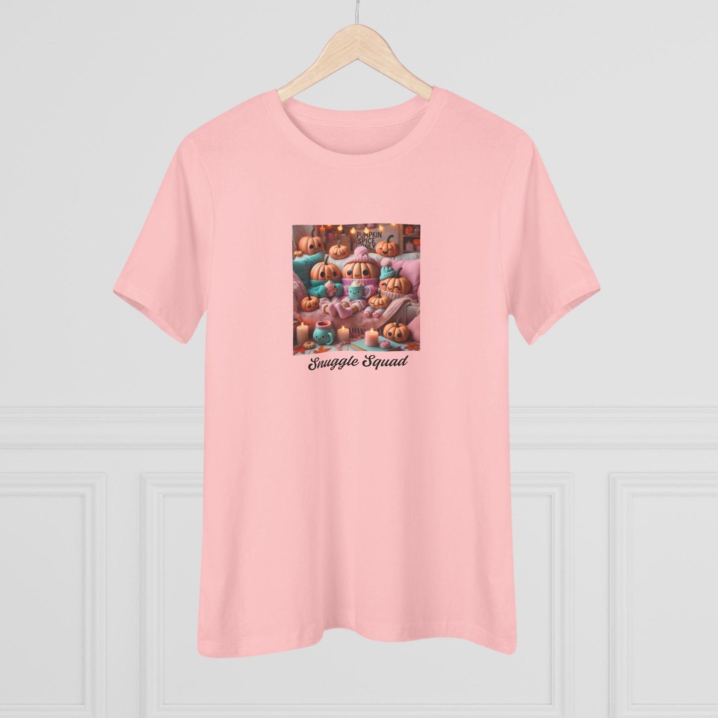 Pumpkin Snuggle Squad - Women's Softstyle Tee - Whippie's
