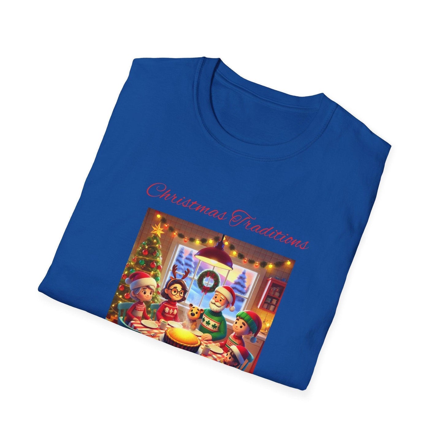 Tourtière - Unisex T-Shirt - French Canadian Christmas Traditions! 🎄 - Whippie's