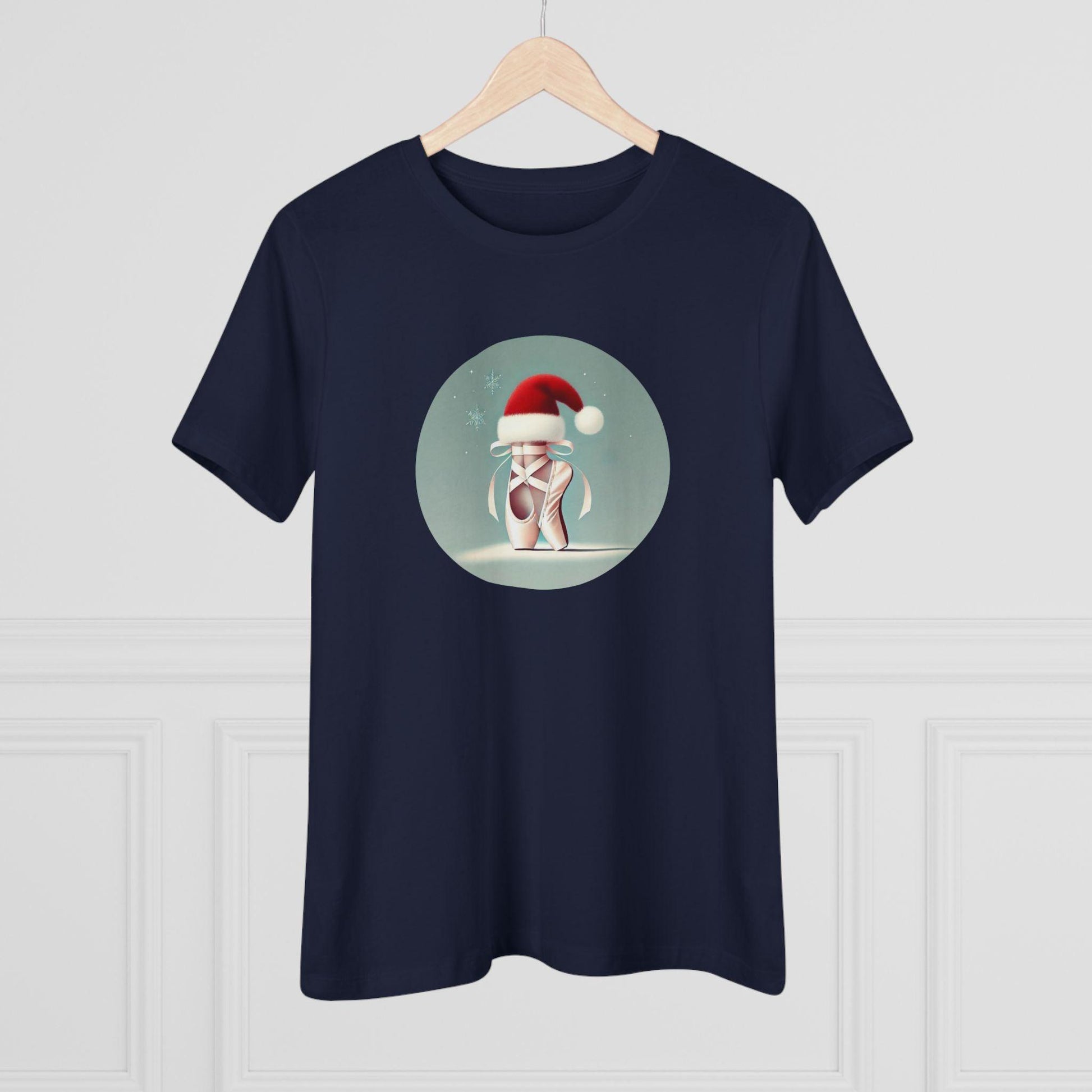 Holiday Pirouette - Women's Softstyle Tee - Whippie's