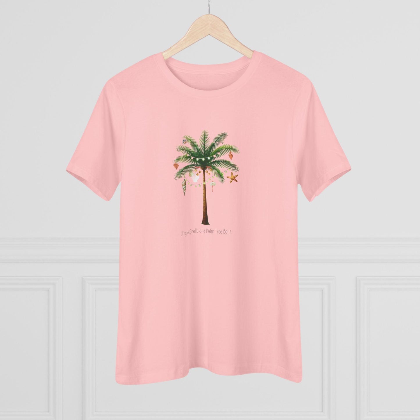 🌴 Jingle Shells & Palm Tree Bells 🐚 Women's Tee ☀️ - Whippie's
