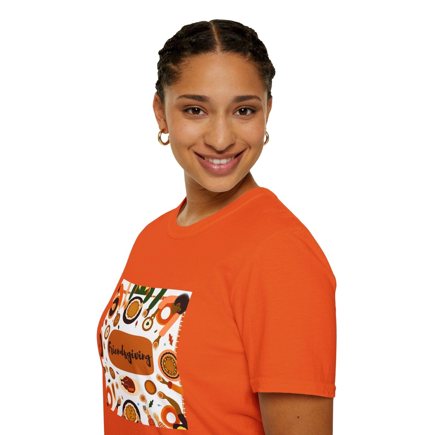 Friendsgiving Feast - Gather 'Round the Table šš¦ - Unisex T-Shirt - Whippie's