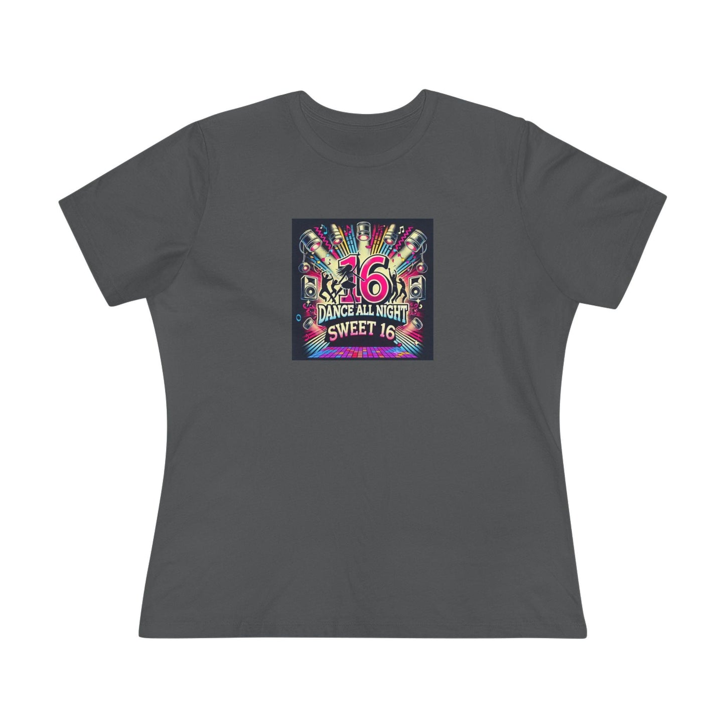 Dance All Night Sweet Sixteen - Party Time! 🎉 - Women's Softstyle Tee - Whippie's