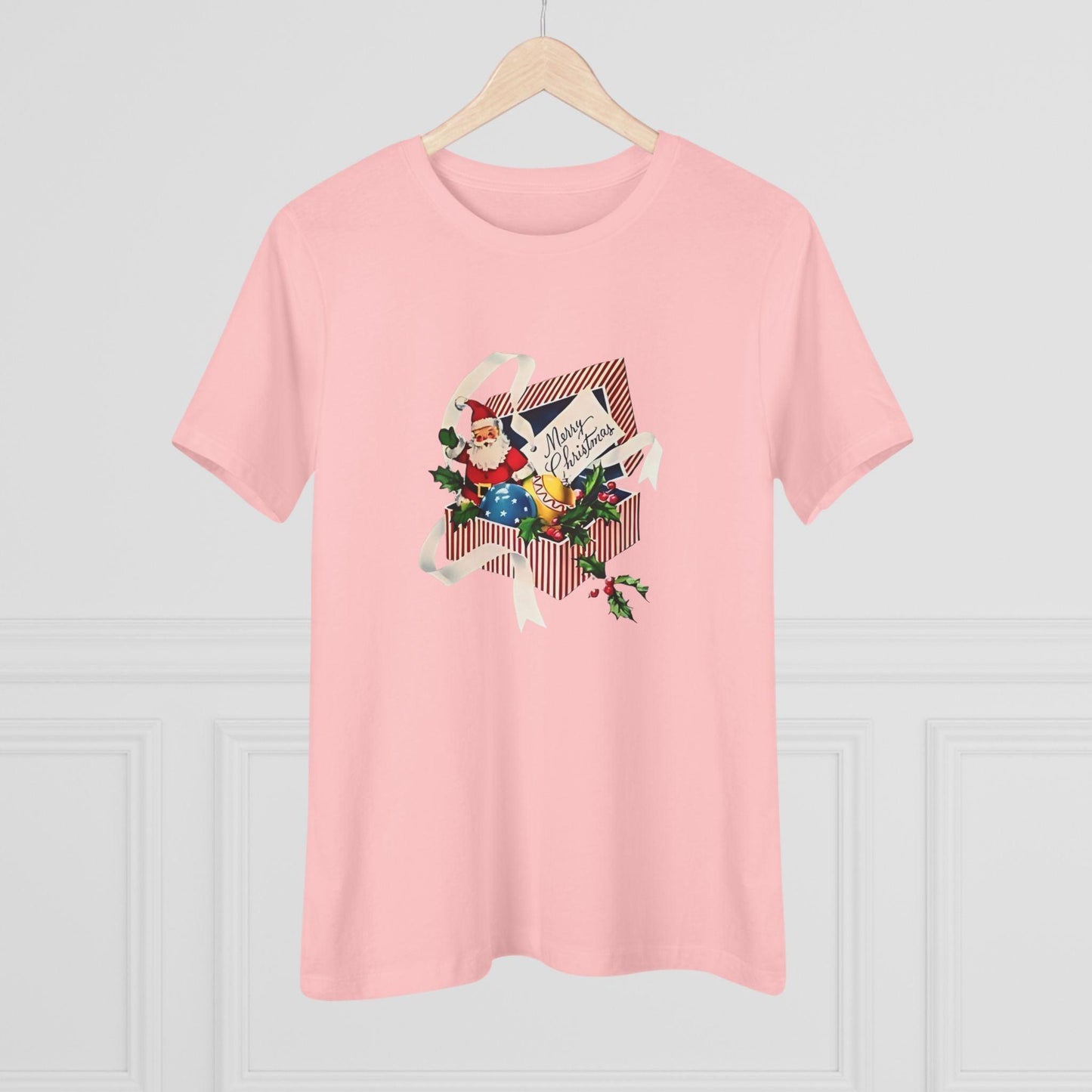 Merry Christmas Box of Ornaments - Women's Tee - Whippie's