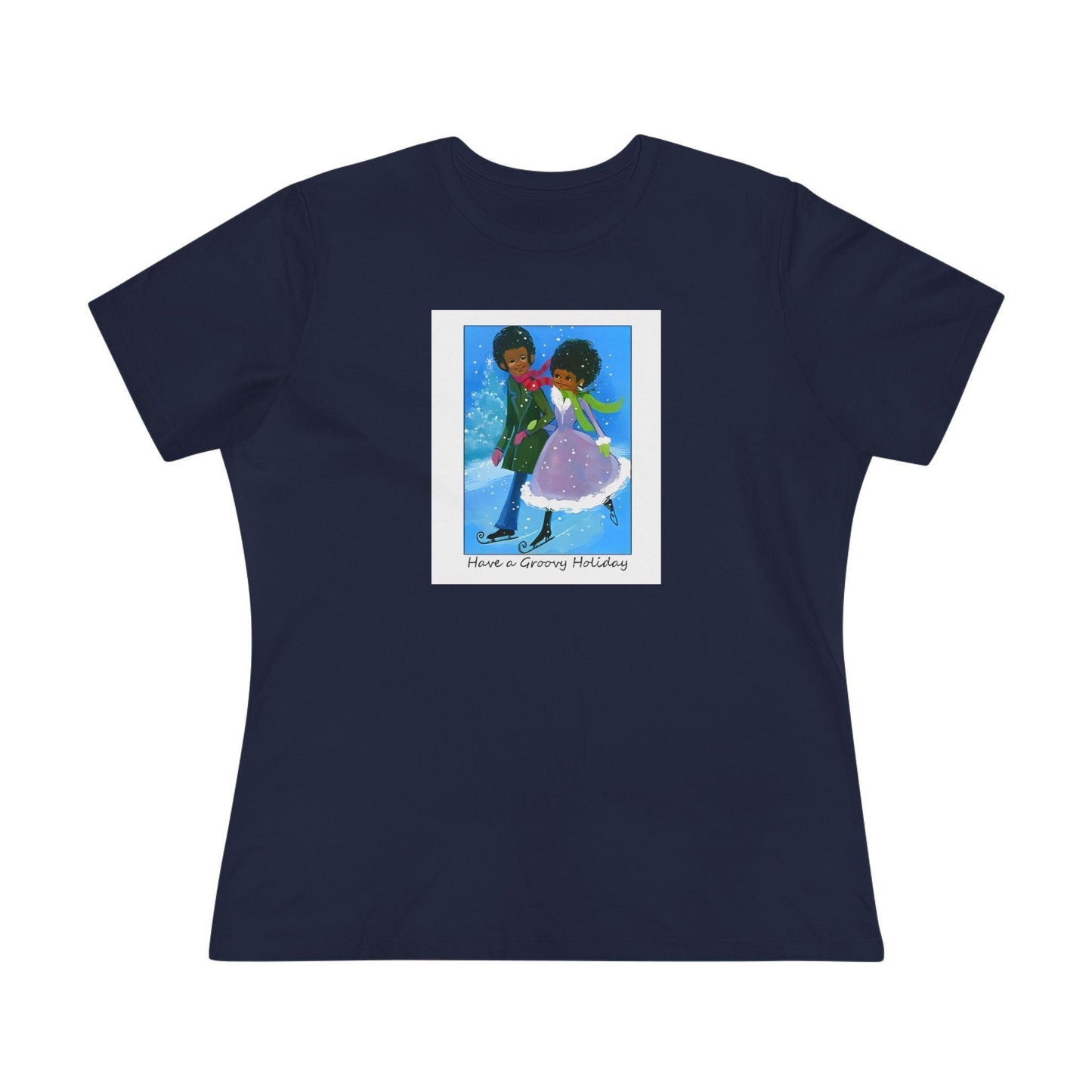 Have a Groovy Holiday - Women's Tee - Whippie's