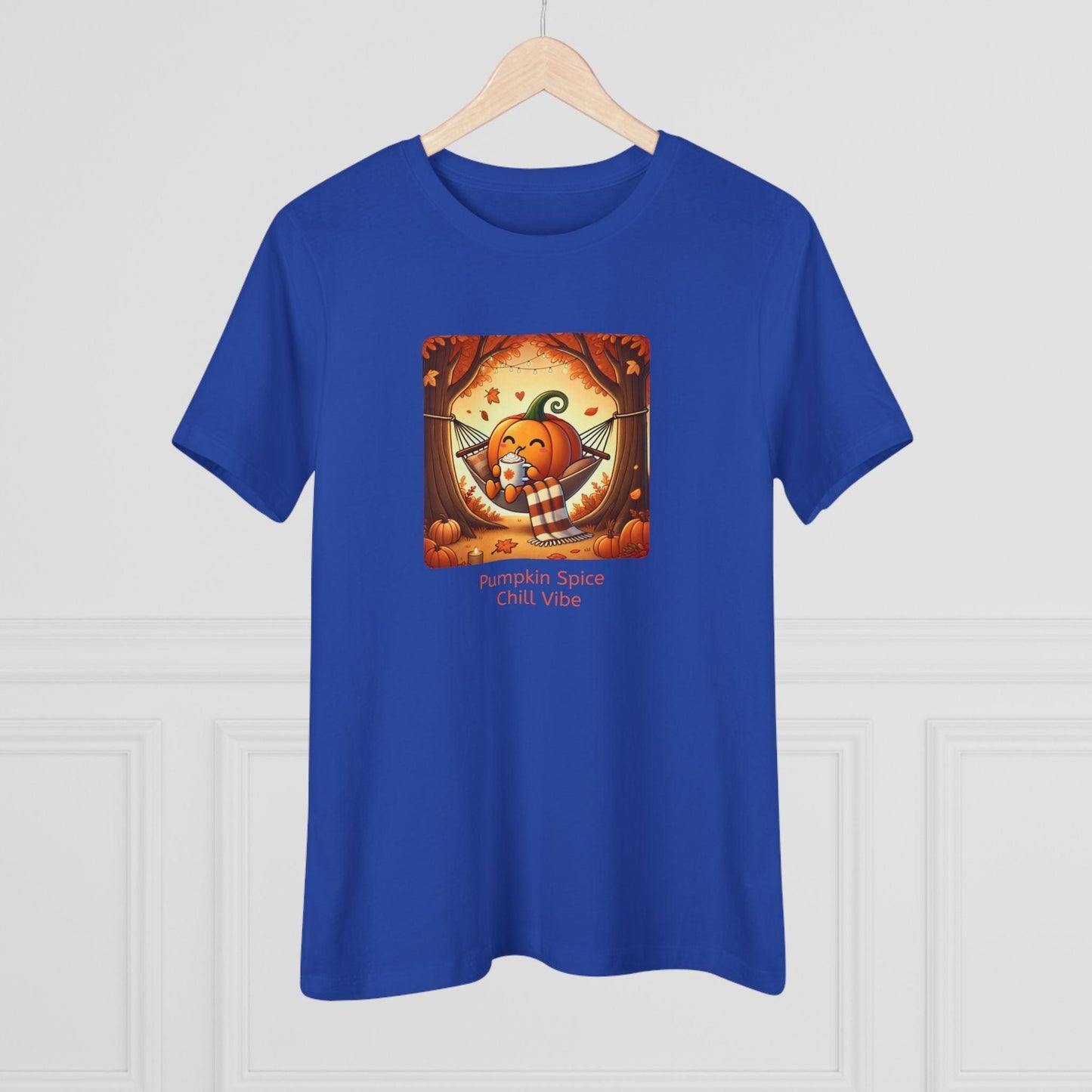 Pumpkin Spice, Chill Vibe - Women's Softstyle Tee - Whippie's