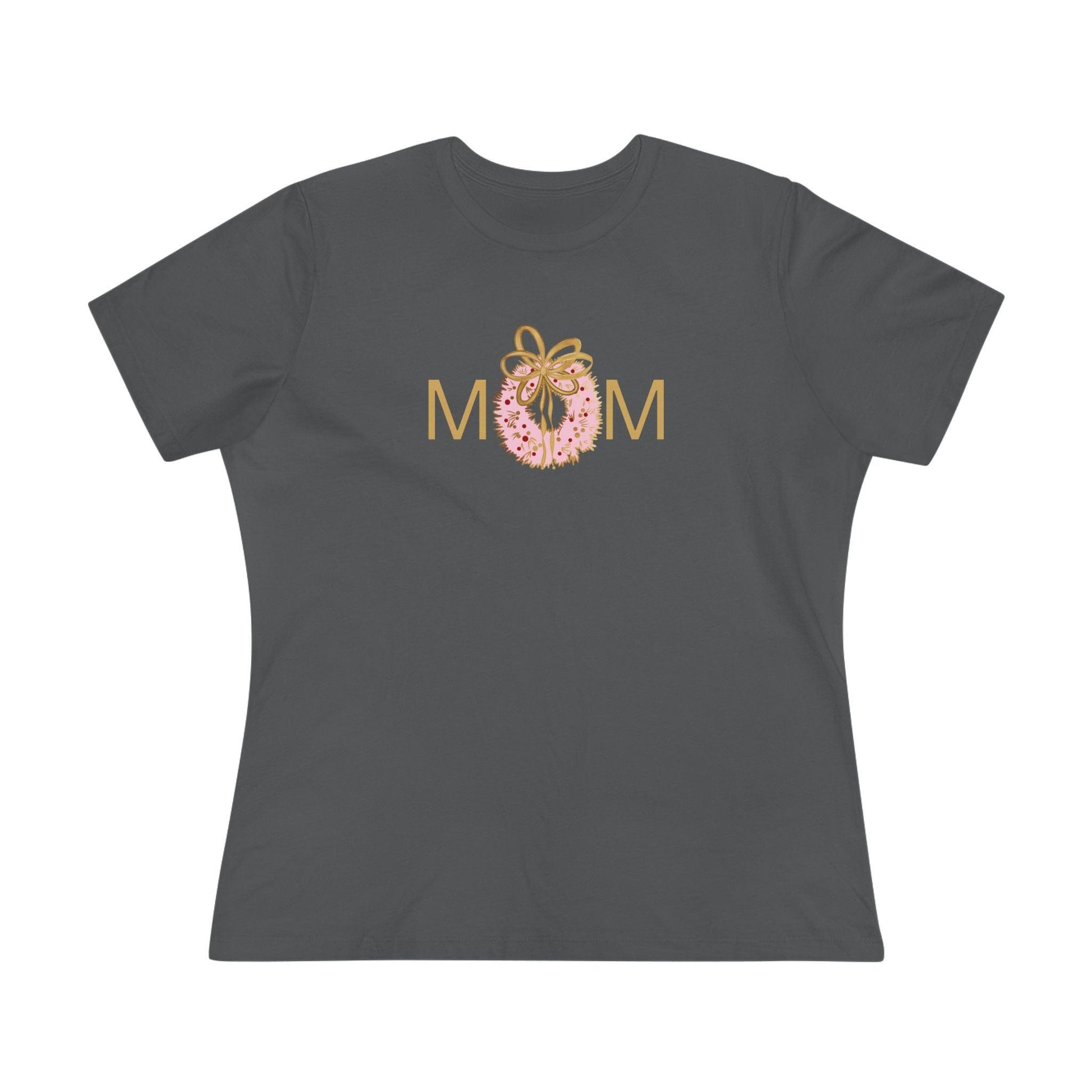 M🎀M - Christmas Wreath! 💖🎀 ✨🎄 Women's Softstyle Tee - Whippie's