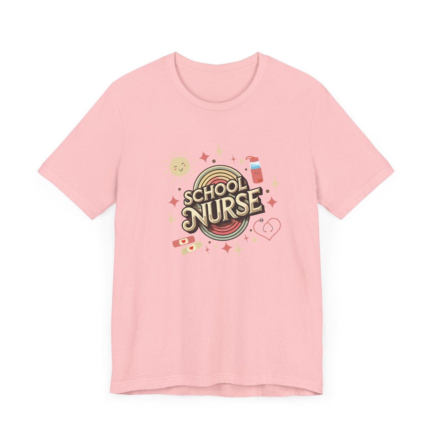 School Nurse Hero T-Shirt - Honoring Our Everyday Heroes 🩺🩹 - Whippie's