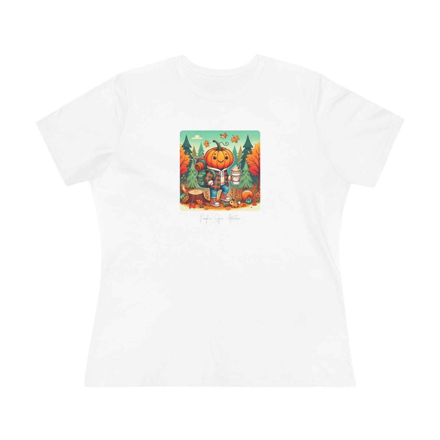 Pumpkin Spice Adventure- Women's Softstyle Tee - Whippie's