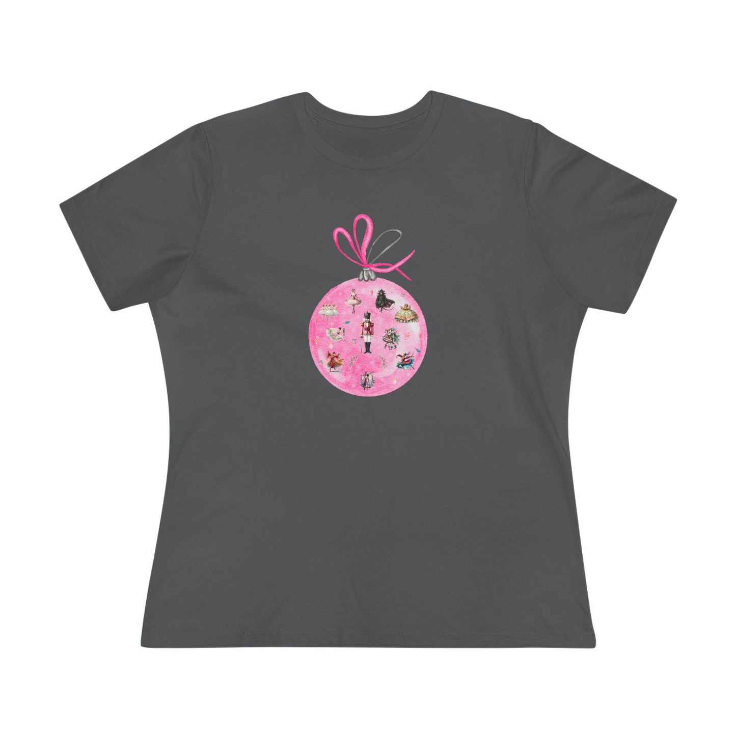 Nutcracker Ornament - A Whimsical Winter Wonderland! 🎄✨ Women's Softstyle Tee - Whippie's