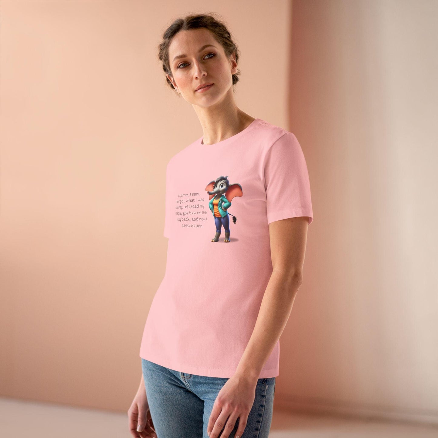 "I Came, I Saw..." Mom Brain - Women's Tee - Whippie's