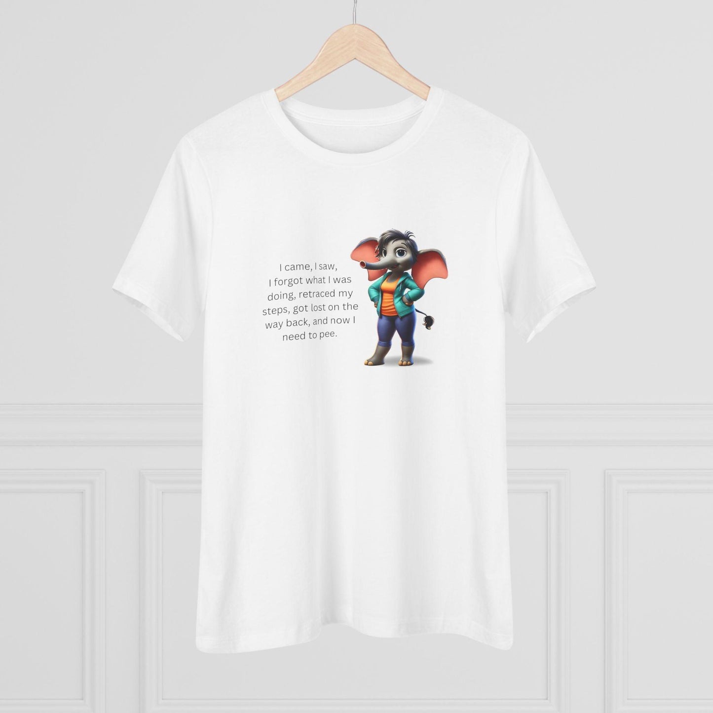 "I Came, I Saw..." Mom Brain - Women's Tee - Whippie's