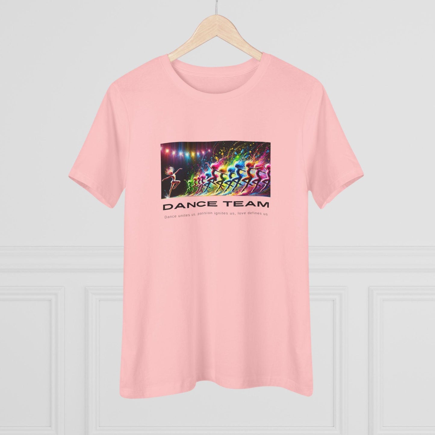 Dance Team: Dance unites us, passion ignites us, love defines us! 💃♀️ Women's Softstyle Tee 🎨 - Whippie's