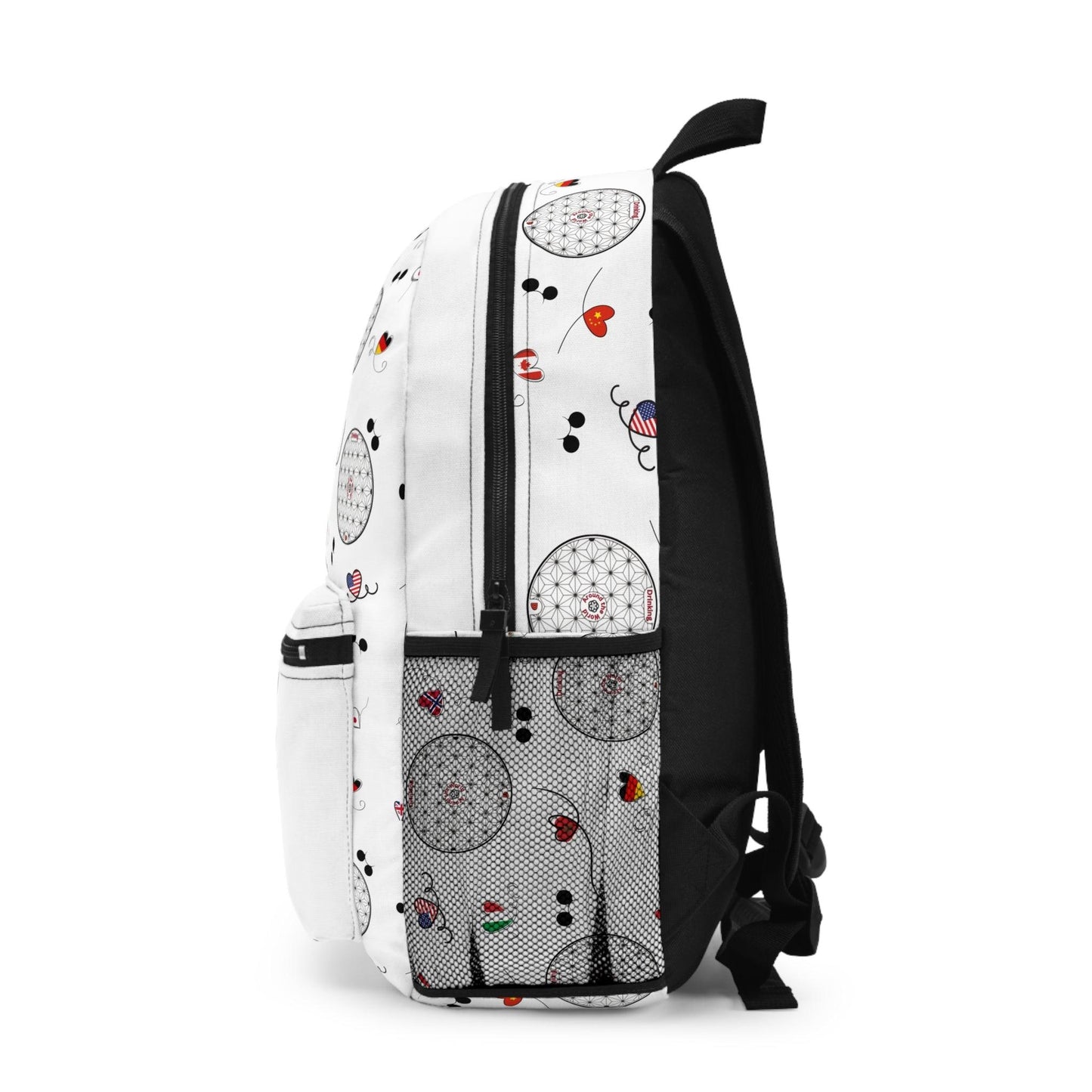 EPCOT Around the World Backpack - Whippie's