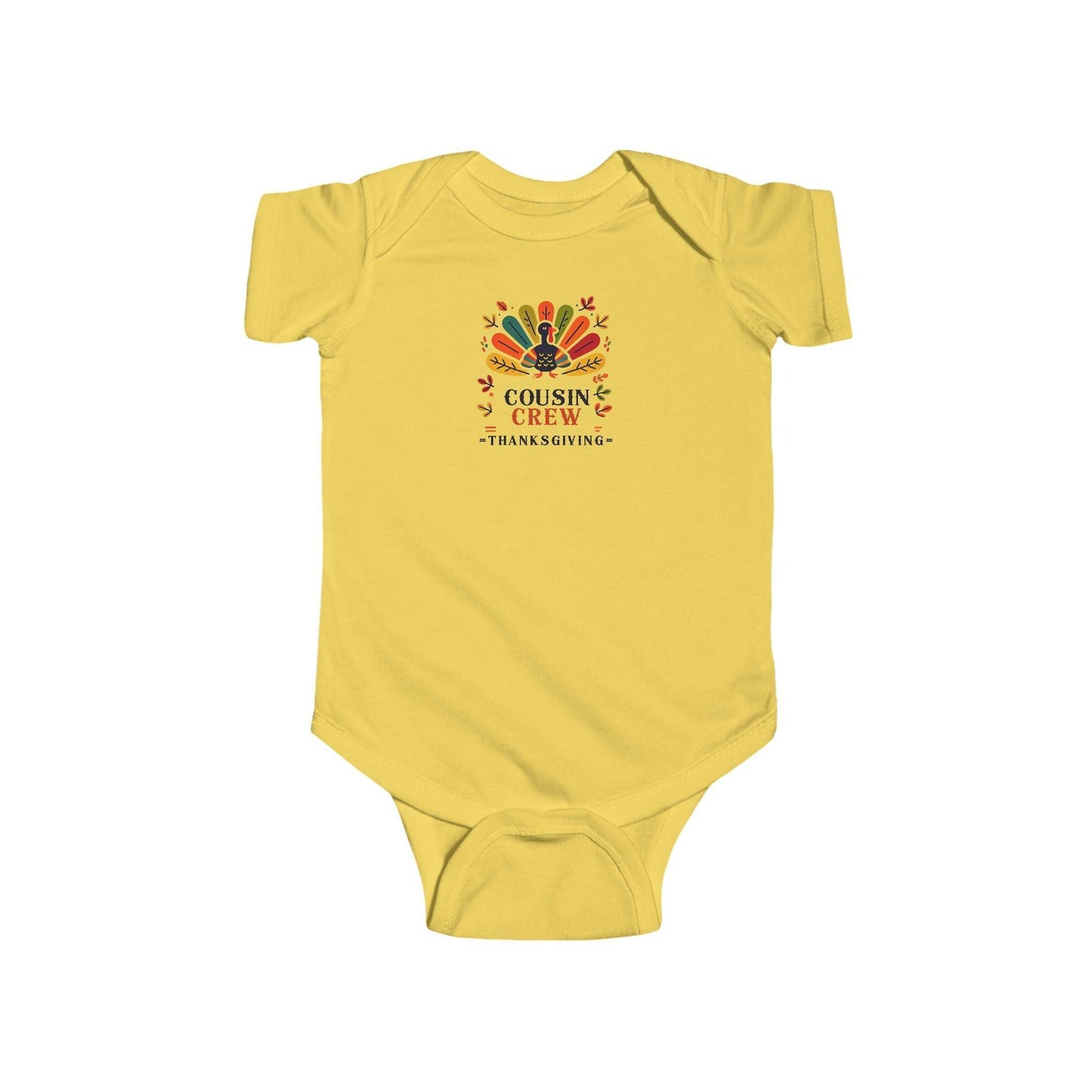 Cousin Crew Thanksgiving - Infant Fine Jersey Bodysuit - Whippie's
