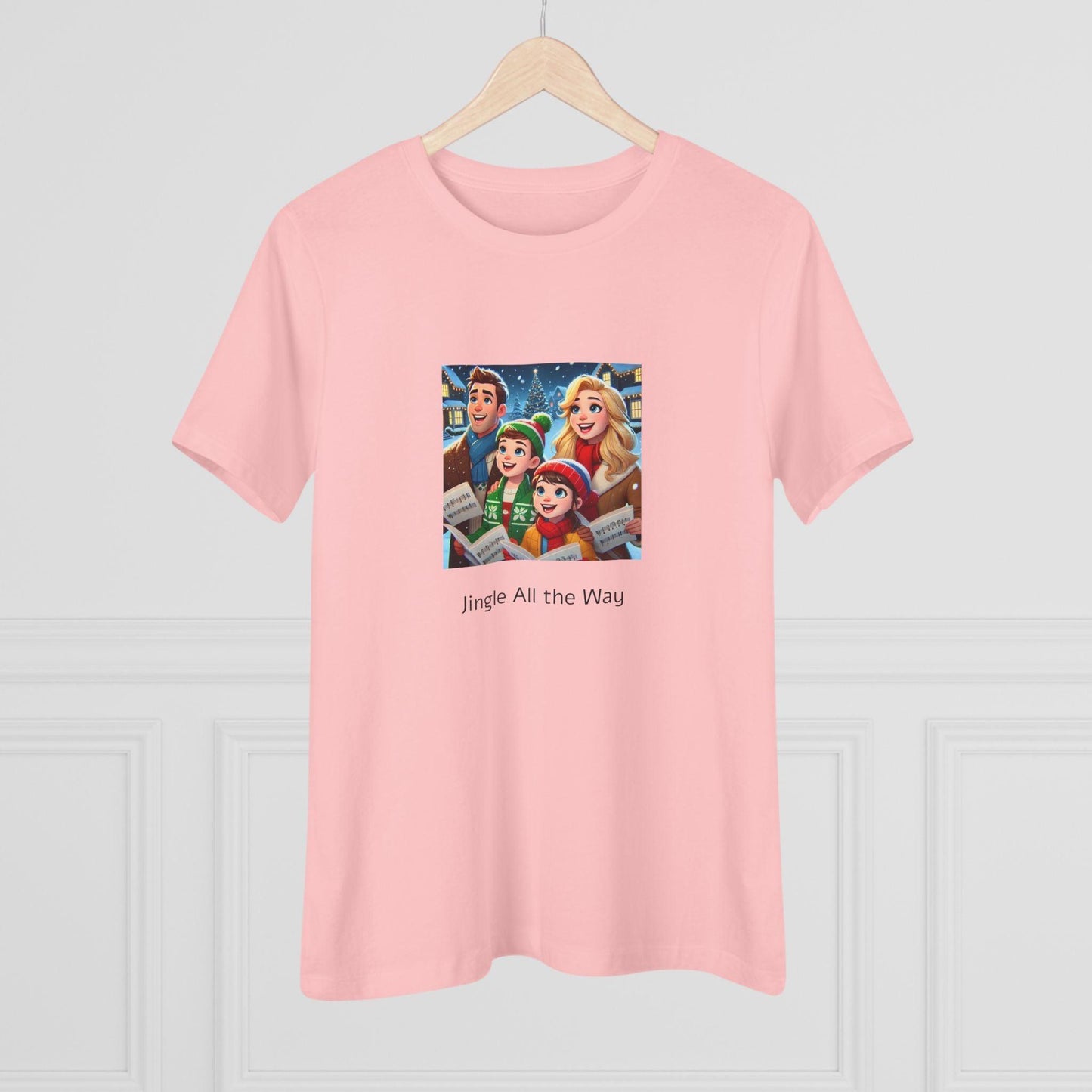 Jingle All the Way - Women's Softstyle Tee - Whippie's