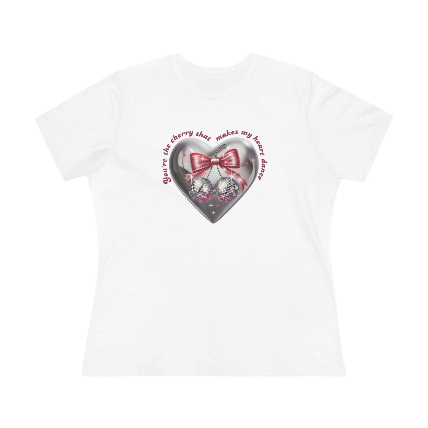 🍒 You're the Cherry that Makes My Heart Dance 🍒 Women's T-shirt - Whippie's