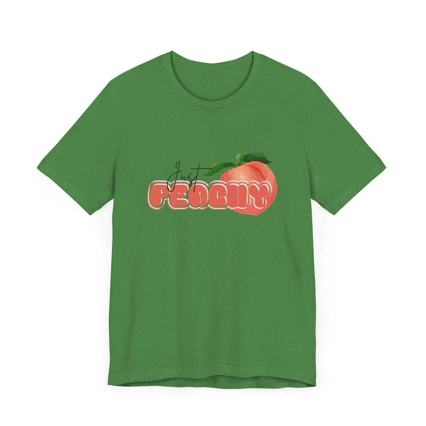 Just Peachy Unisex Jersey Tee - 🍑 Embrace the Sweetness of Life! 🍑 - Whippie's