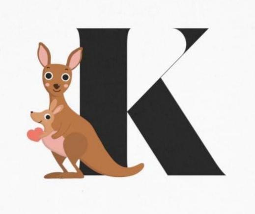 Alphabet Adventures: Letter K - Kangaroo Toddler T-shirt - Whippie's