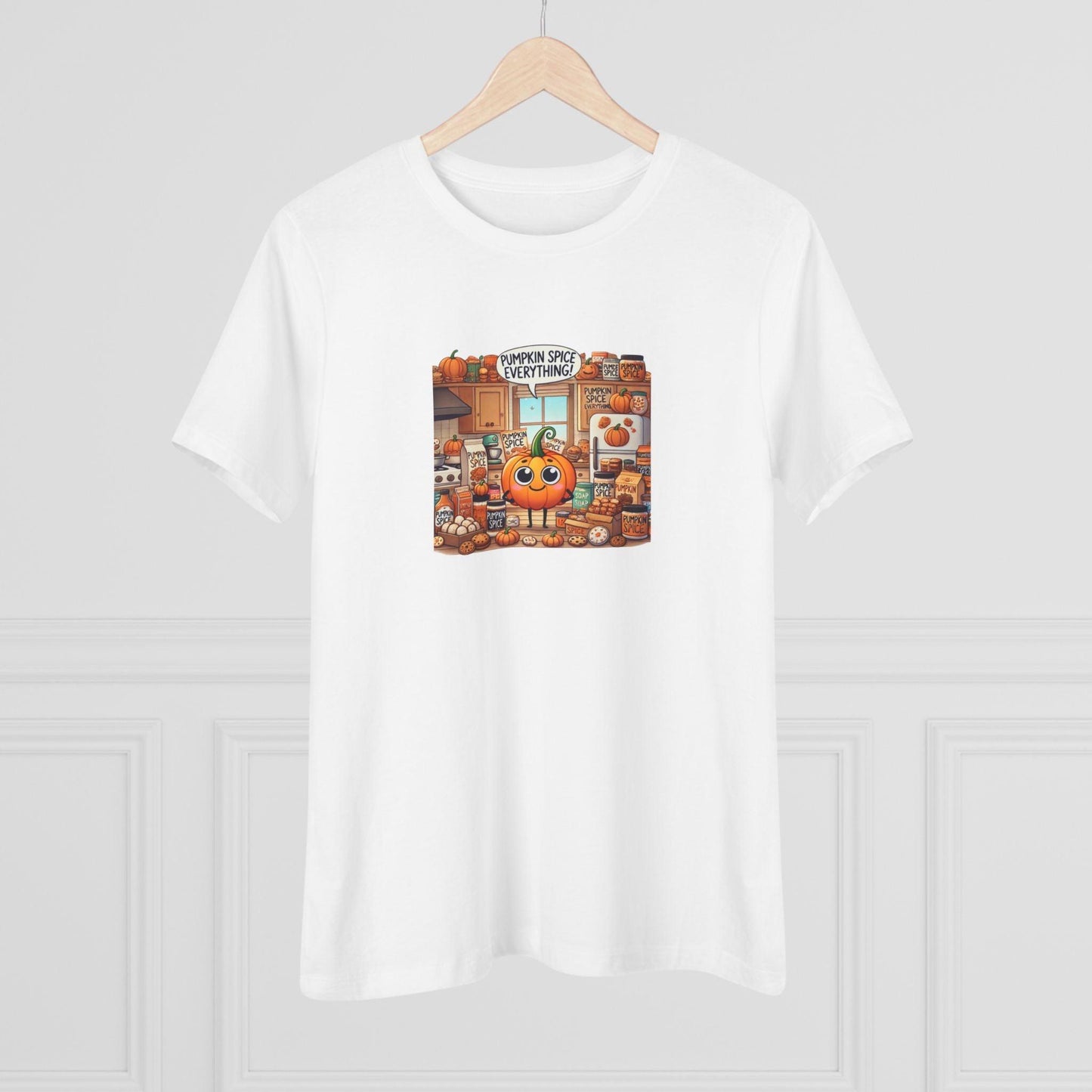 Pumpkin Spice Everything - Women's Softstyle Tee - Whippie's
