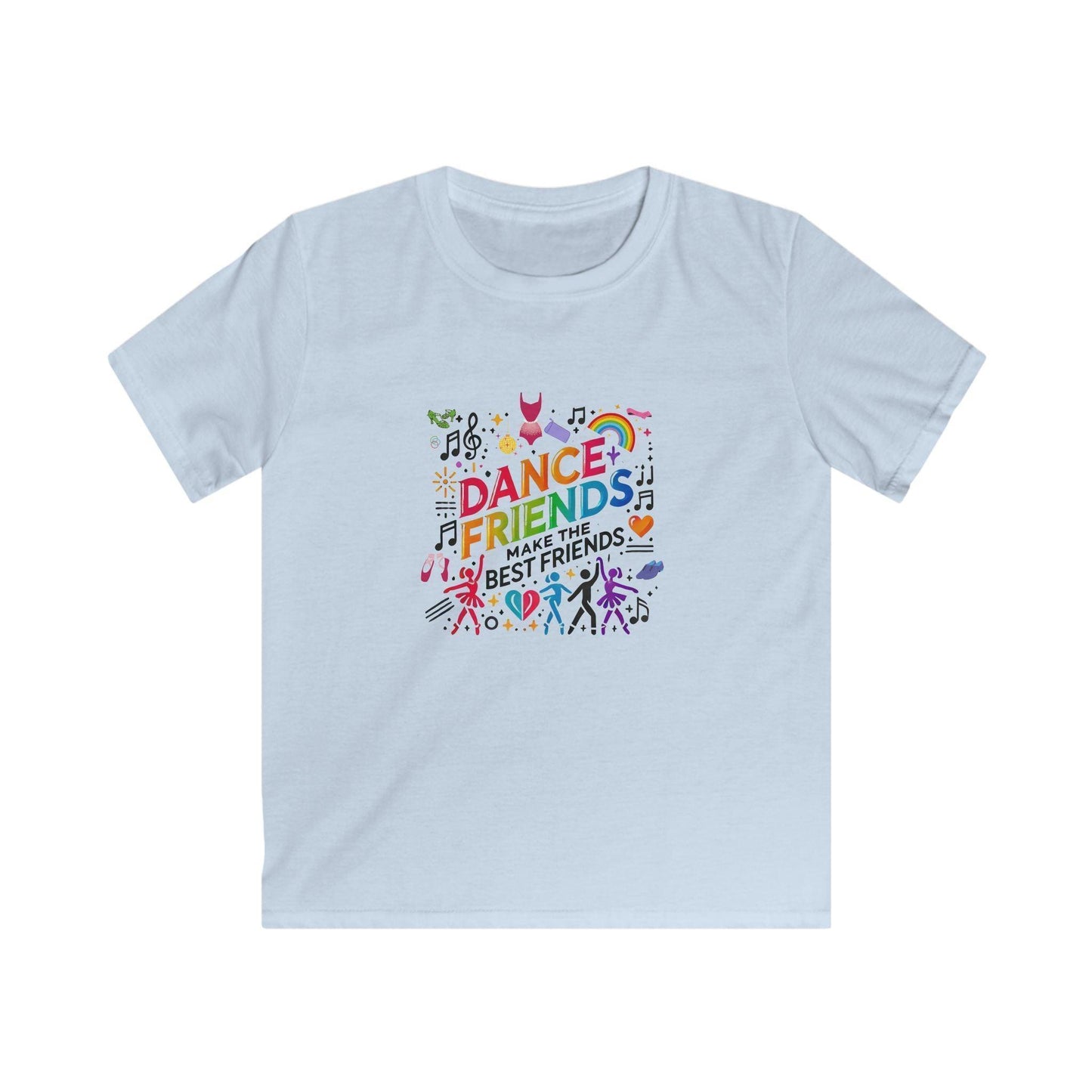 Dance Friends Make the Best Friends - Kids Tee - Whippie's