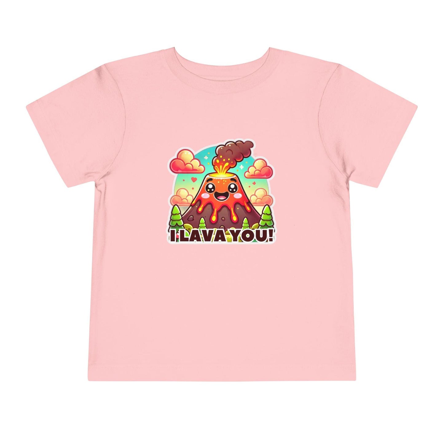 I Lava You - Toddler Tee ❤️🌋 - Whippie's