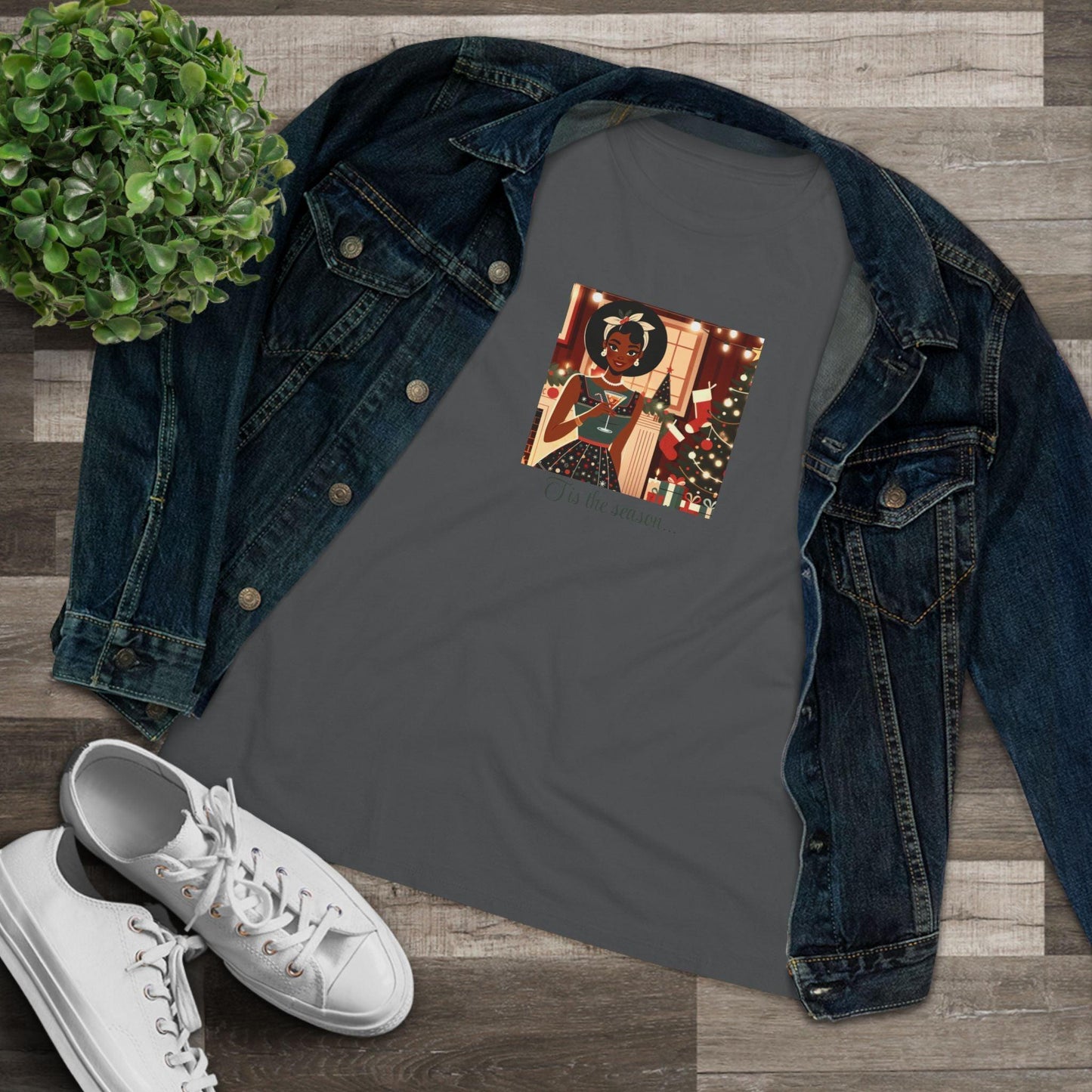 Tis the Season - Women's Softstyle Tee - Whippie's