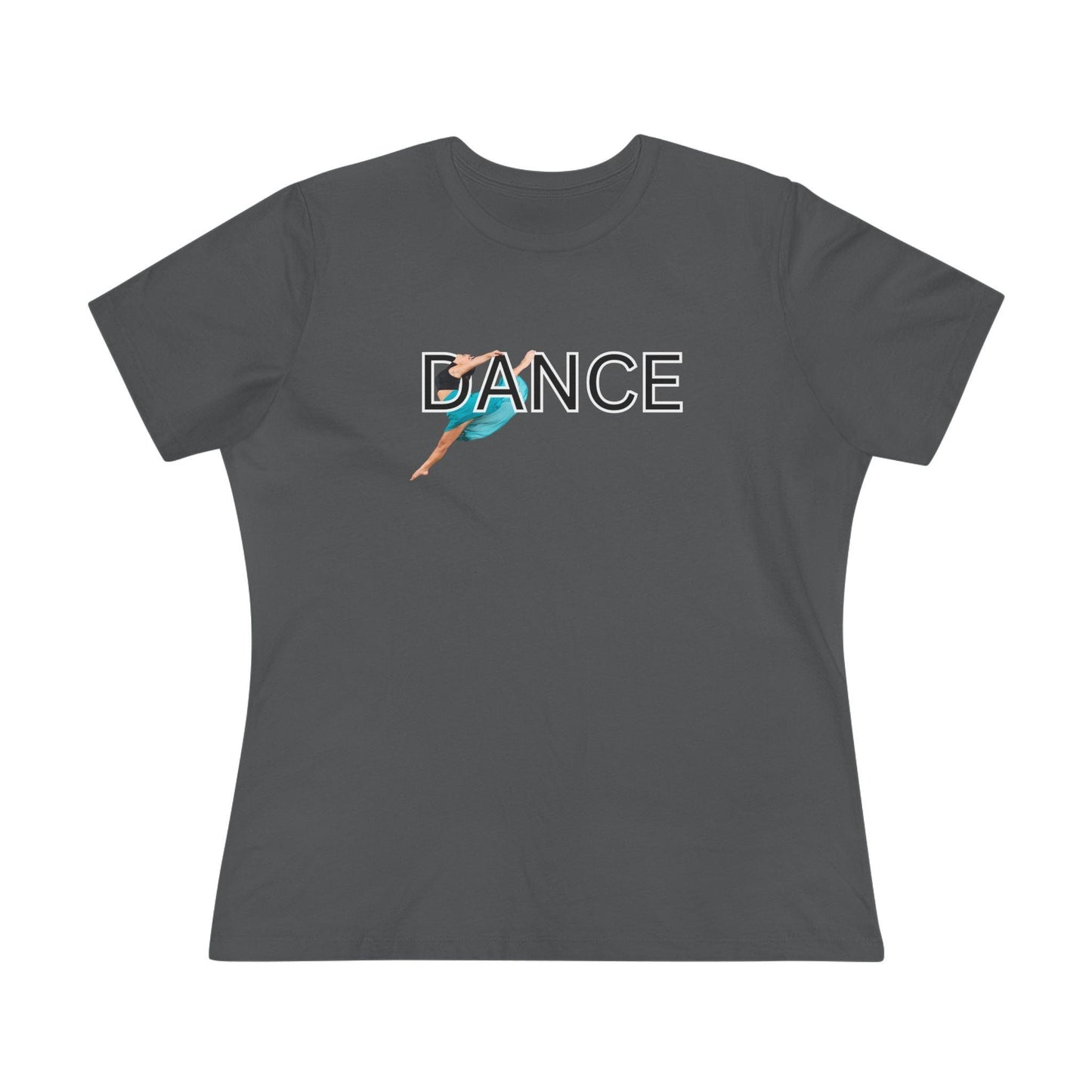 DANCE - Women's Tee - Leap into Dance! - Whippie's