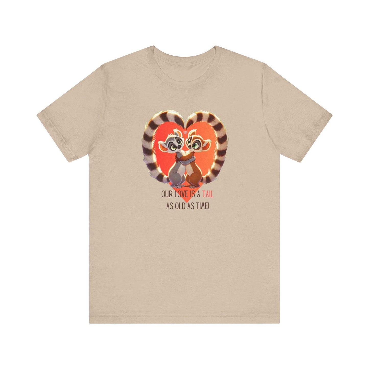 Our Love is a TAIL as Old as Time - Unisex Jersey Tee 💕 - Whippie's