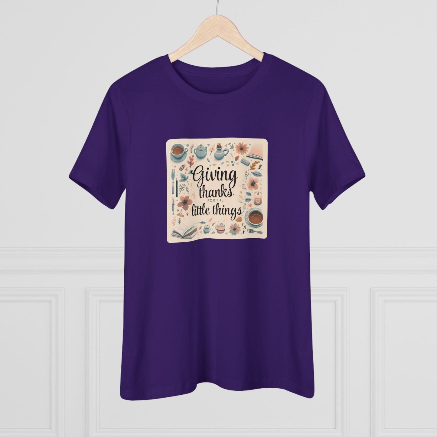 Giving Thanks for the Little Things - Women's Softstyle Tee - Whippie's